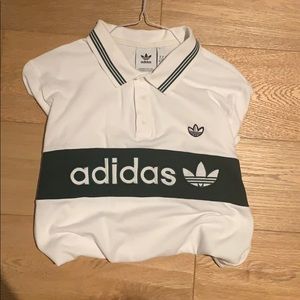 adidas streetwear polo shirt